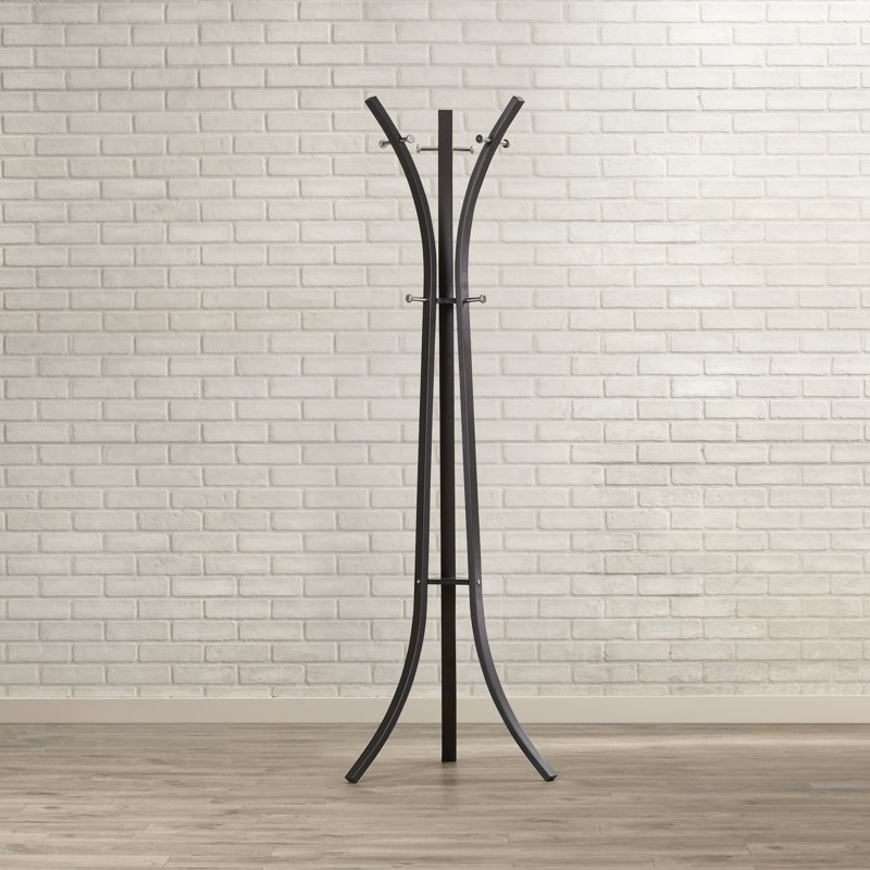 Ebern Designs Demmer Coat Rack & Reviews Wayfair